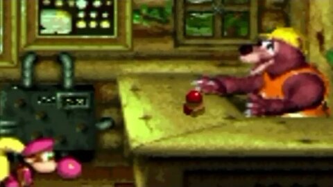 Donkey Kong Country 3 105% Walkthrough Part 17: Barter Blast!