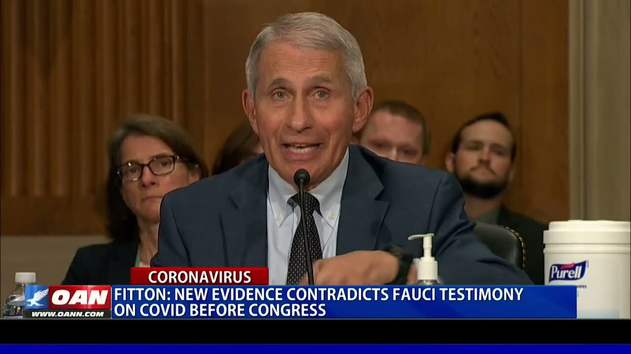 Did Fauci LIE TO CONGRESS About Wuhan-Gain of Function Funding?