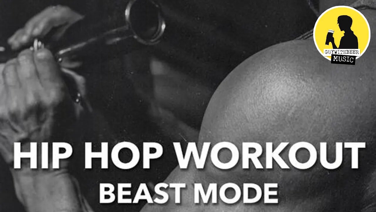 HIP HOP WORKOUT BEAST MODE [3 HOURS OF WORKOUT MUSIC]