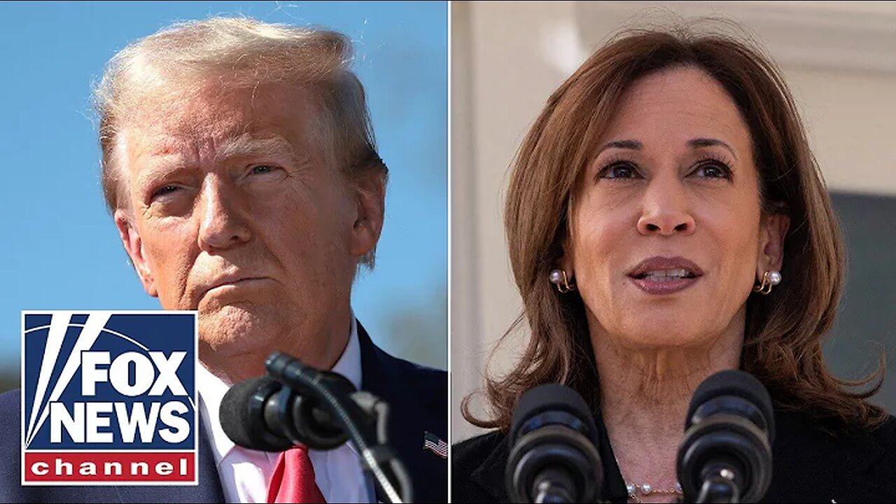 Trump takes lead on VP Harris, top pollster reveals 'gut' prediction