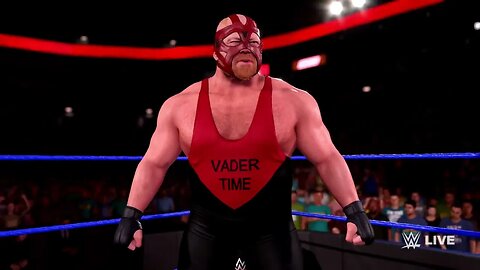 WWE2K22 Vader Entrance Most Wanted DLC Pack