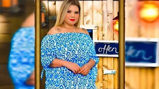 🛍️ VESTIDO ESTAMPADO OMBRO A OMBRO PLUS SIZE MODA VERÃO FEMININA