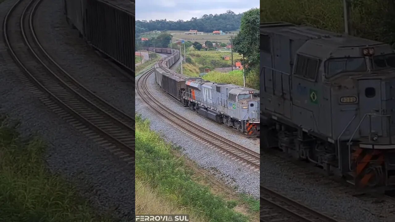 Trem da VLi em Canguera #shorts