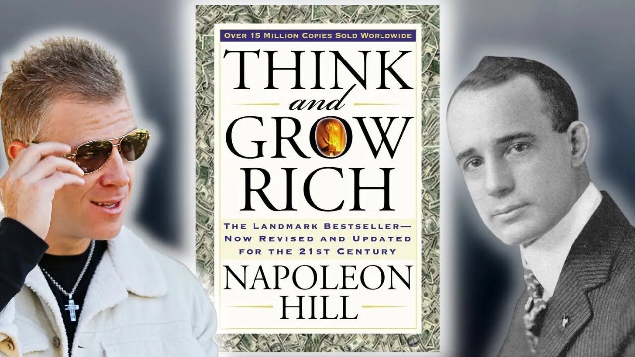 Personal Development ADVICE from Napoleon Hills Think and Grow Rich (MADE ME A MILLIONAIRE)