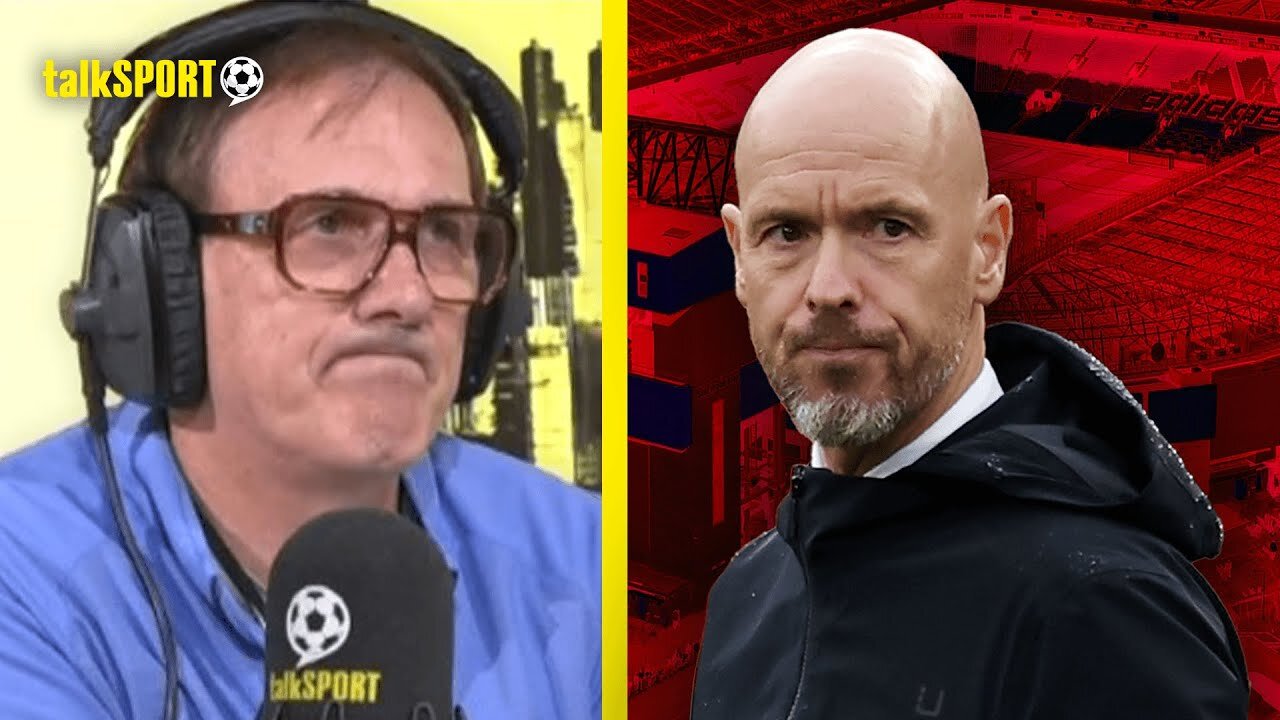 Tony Cascarino FEARS Ten Hag Could Face Extreme Pressure If Man Utd Lose To Liverpool Next Week! 👀🔥