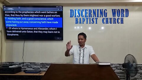 Faith and Truth/Verity - 1 Timothy 2a - (Baptist Preaching - Ph)