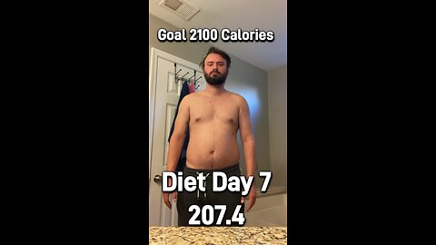 Diet Day 7