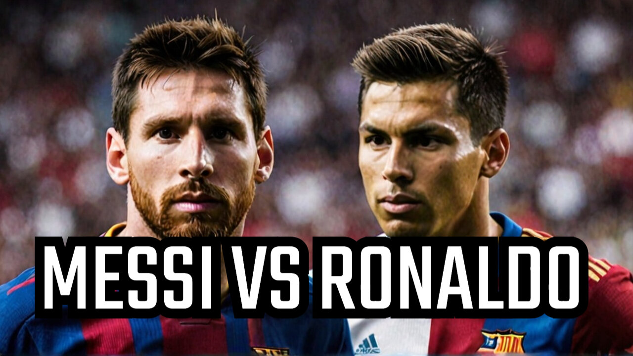 Ronaldo vs Messi: Who is the greatest football player of all time? LIONEL MESSI vs CRISTIANO RONALDO