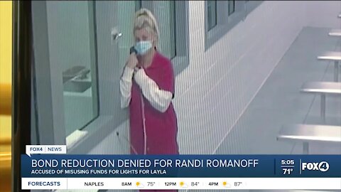 Randi Romanoff denied bond