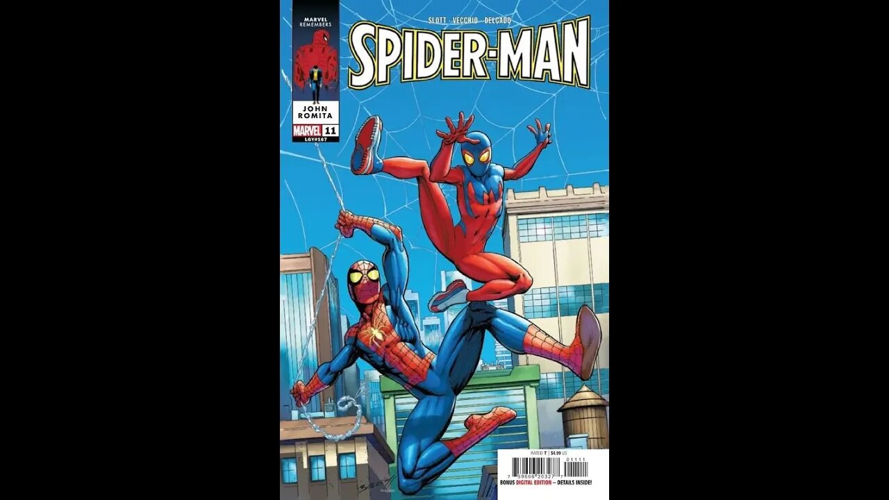 Spider-Man #11 - HQ - Crítica