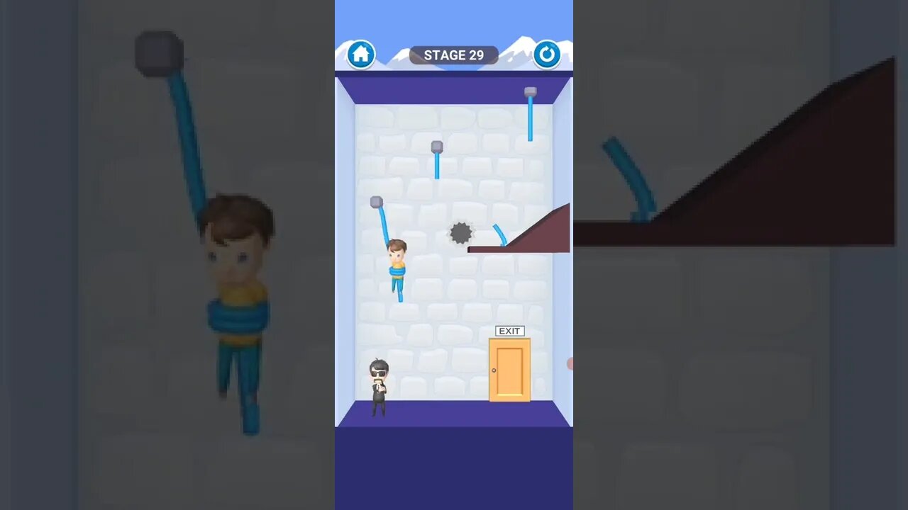 rescue cut rope puzzle