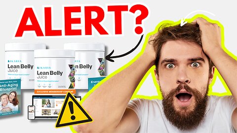 IKARIA LEAN BELLY JUICE REVIEW ❌((WARNING ))❌ Ikaria Lean Belly Juice - IKARIA JUICE - LEAN BELLY