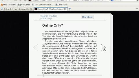 Texte von BookRix herunterladen und zu EPUB konvertieren