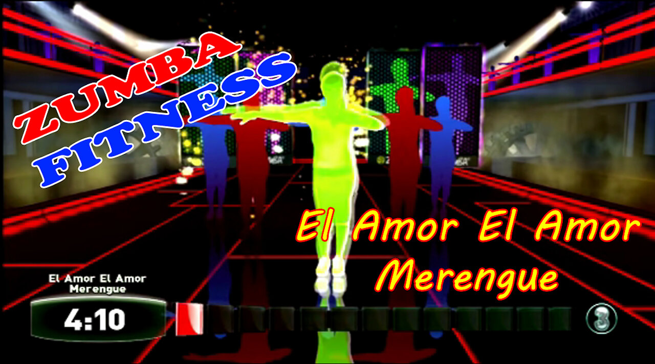 ZUMBA FITNESS - El Amor El Amor Merengue