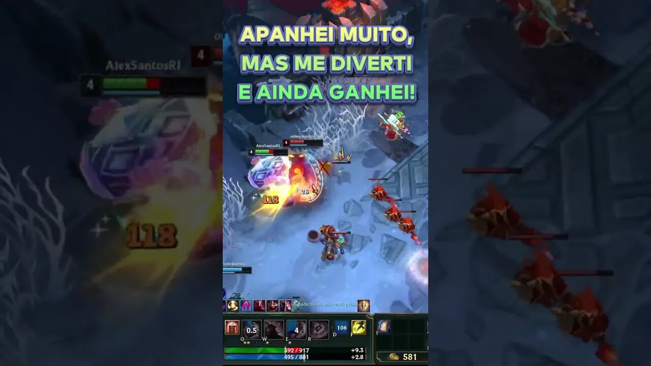 KD/A Gragas? Download na descrição do #shorts !