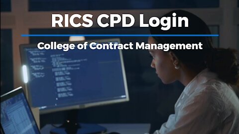 RICS CPD Login | RICS CPD Hours