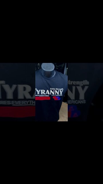 New Shirt Available NOW! link in description! #shorts #youtubeshorts #tactics #tyranny #tyrannical