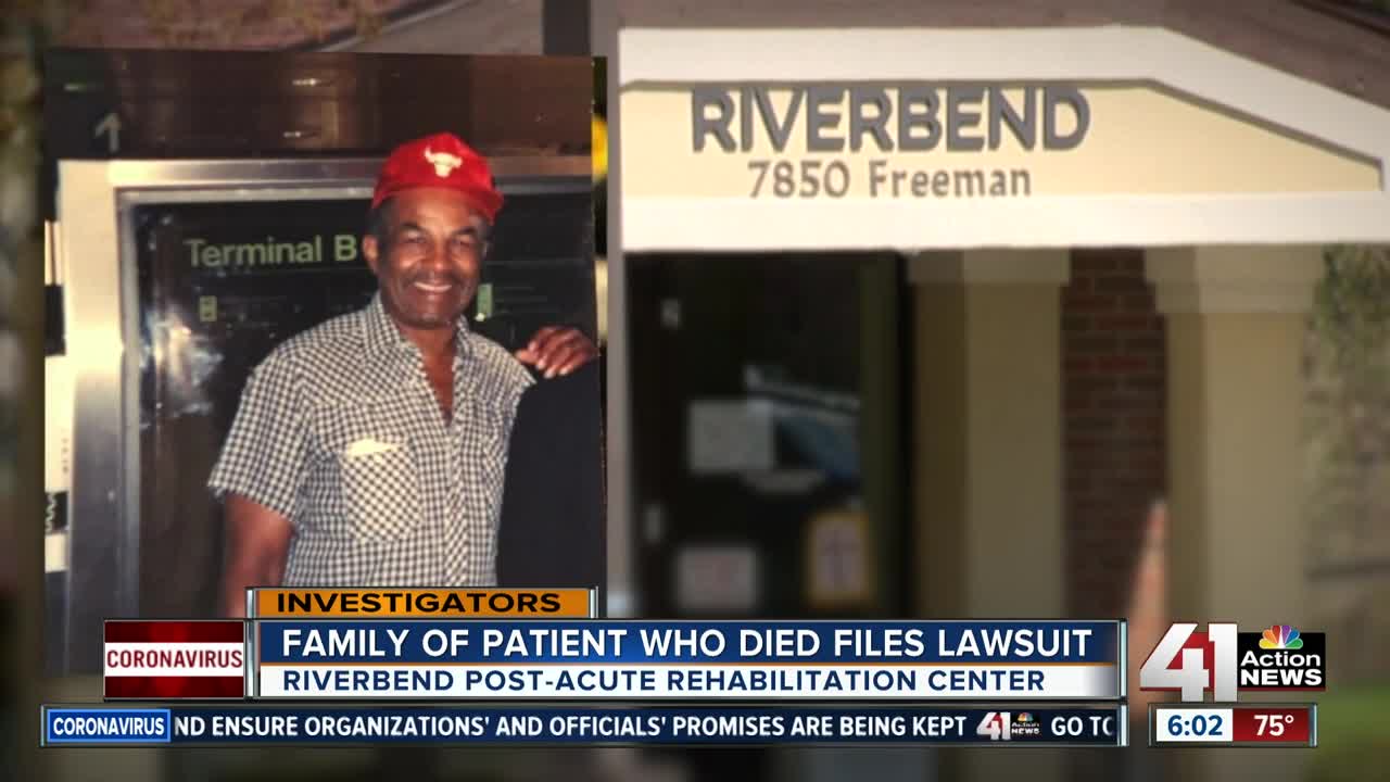 Family of Riverbend resident who died from virus files lawsuit