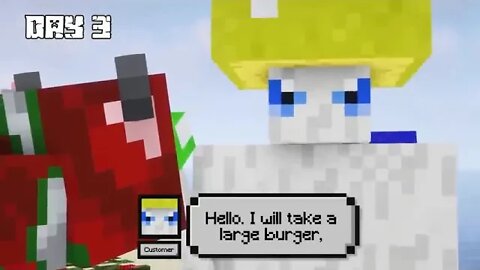 I Survived 100 DAYS as a MOOSHROOM in HARDCORE Minecraft! ==== 4