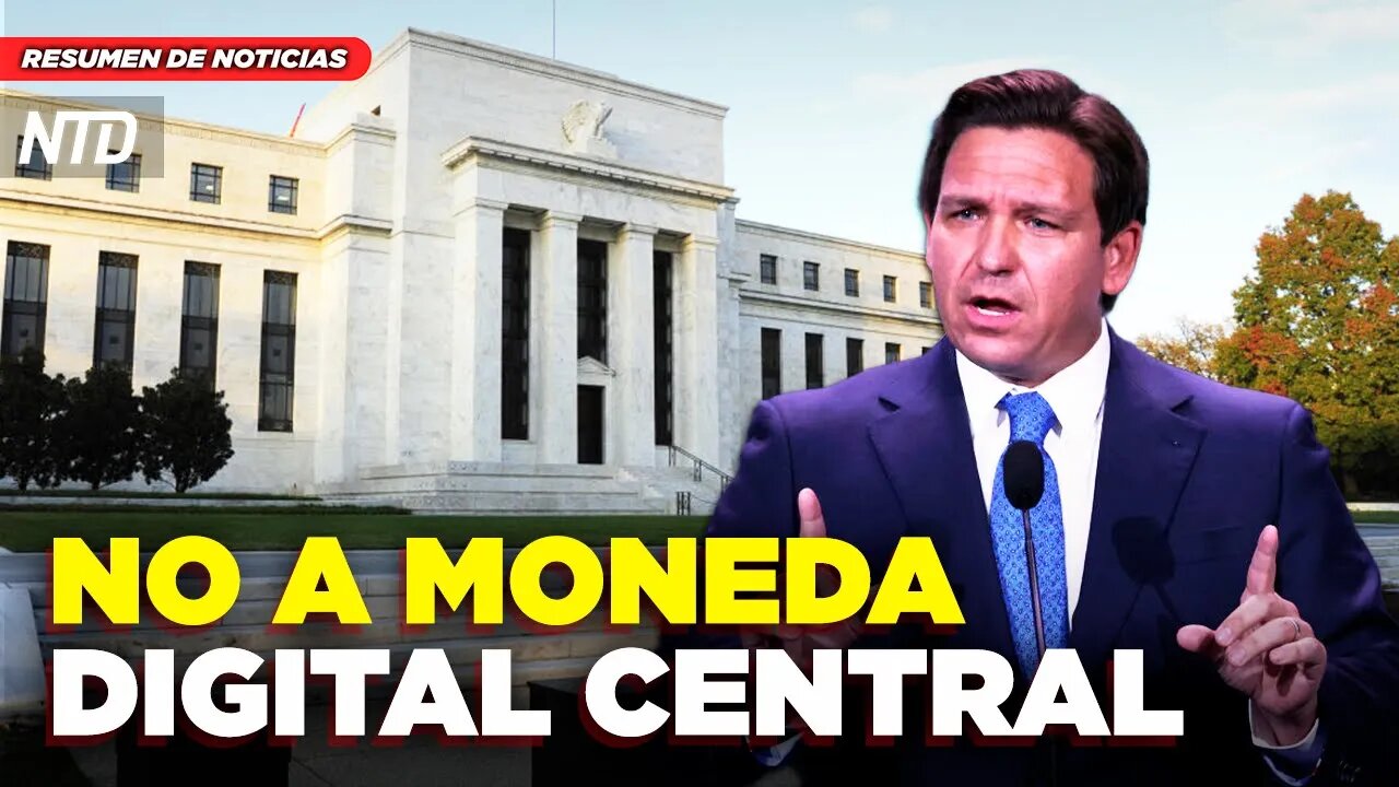 Florida prohibirá moneda digital de bancos centrales; Videos virales sobre Fauci | NTD