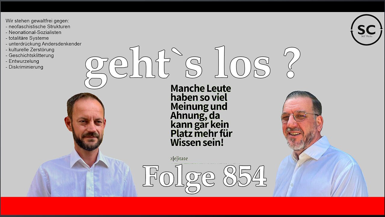 geht`s los ? Folge 854