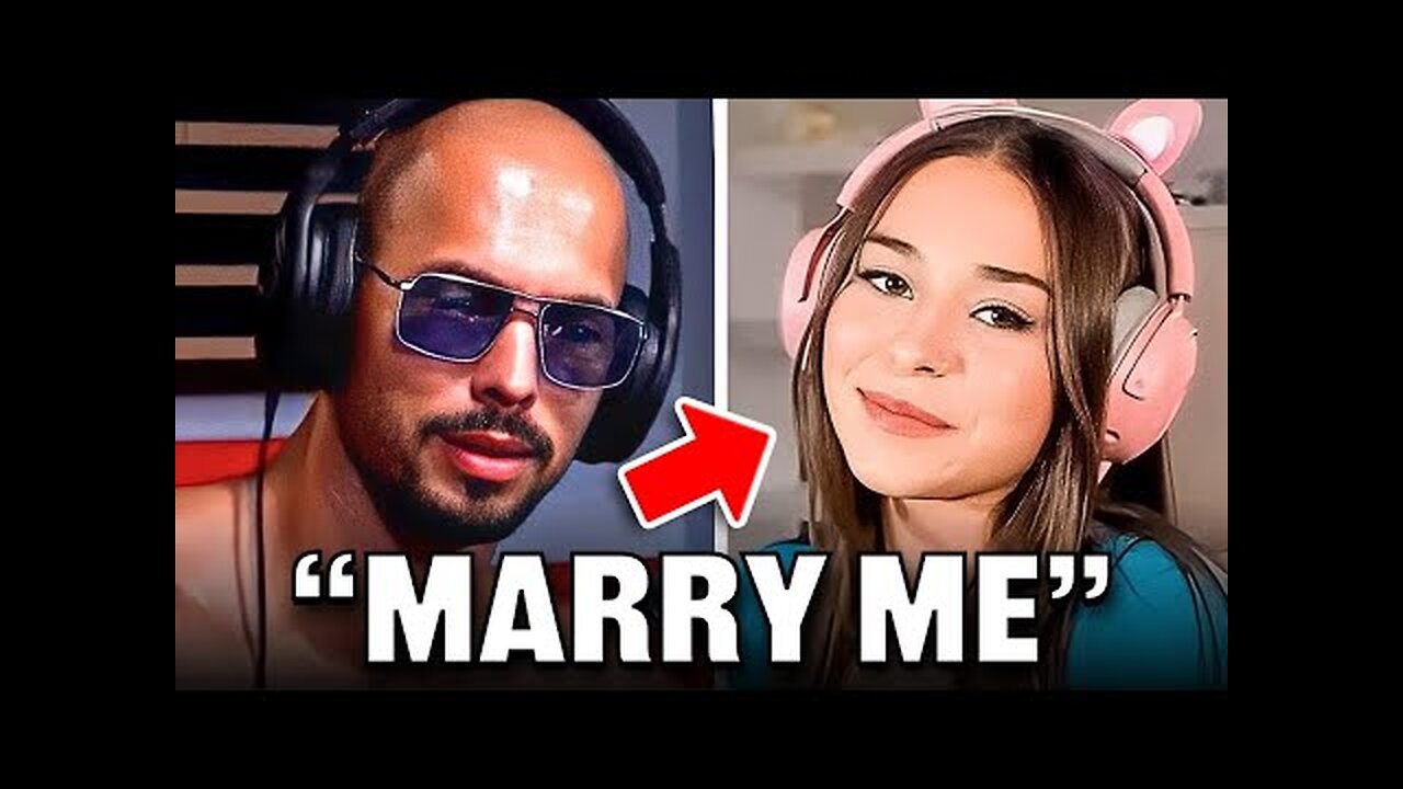 Andrew Tate WIFES UP Thirsty Feminist P*rstars! (FULL)