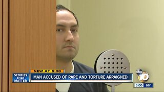 Man accused of rape and torture arraigned