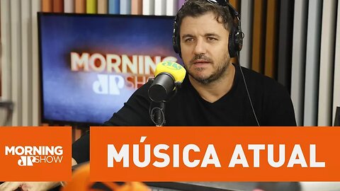 "A música dura menos hoje", diz Maurício Manieri sobre os hits atuais