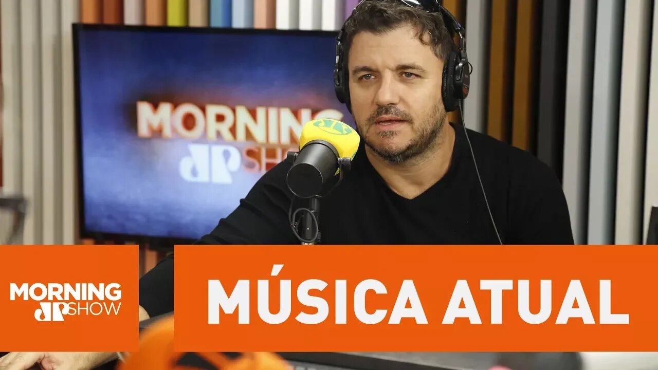 "A música dura menos hoje", diz Maurício Manieri sobre os hits atuais