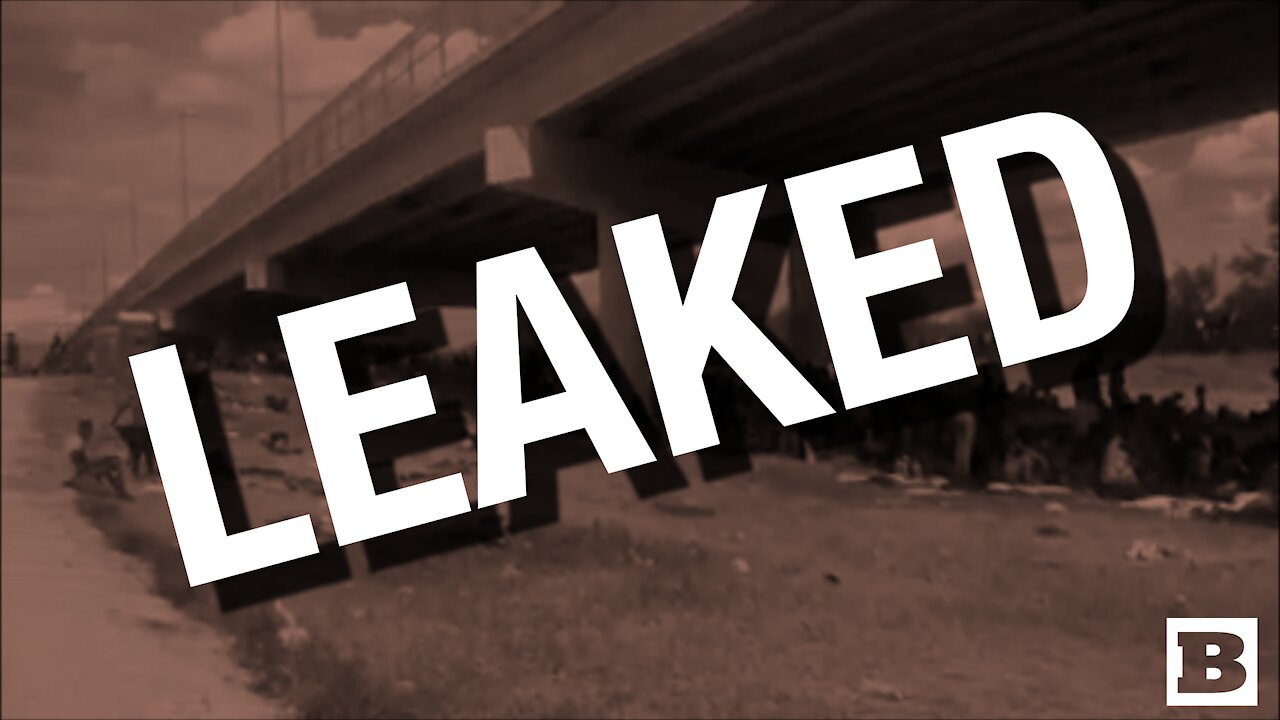 Leaked Video: 3,000 Migrants Forced to Camp Under Bridge in Texas