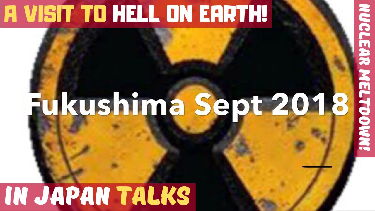 I Visited Fukushima Daiichi Nuclear Power Plant - HELL ON EARTH!