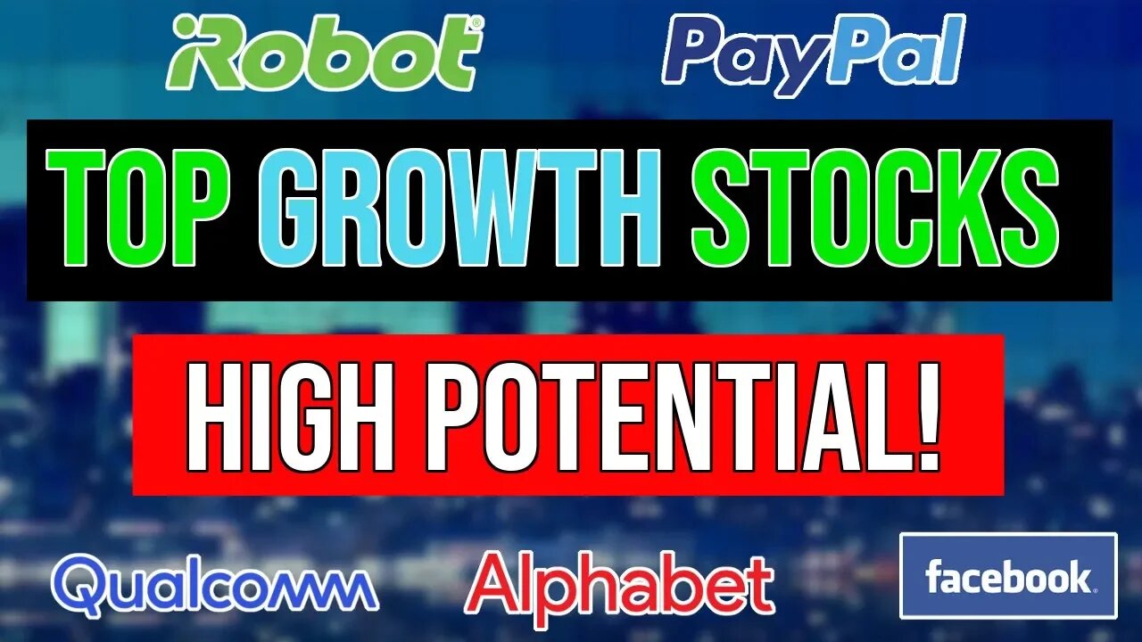 Top 5 Growth Stocks For 2019 📈👆