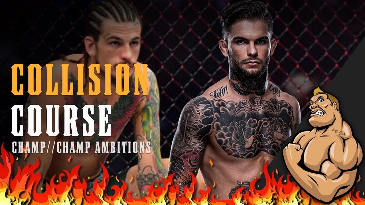 O'MALLEY & GARBRANDT - GENIUS MENTAL WARFARE - CHAMP//CHAMP AMBITIONS FROM BOTH