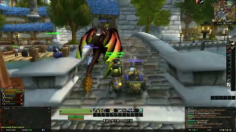 World of Warcraft Dungar Longdrink