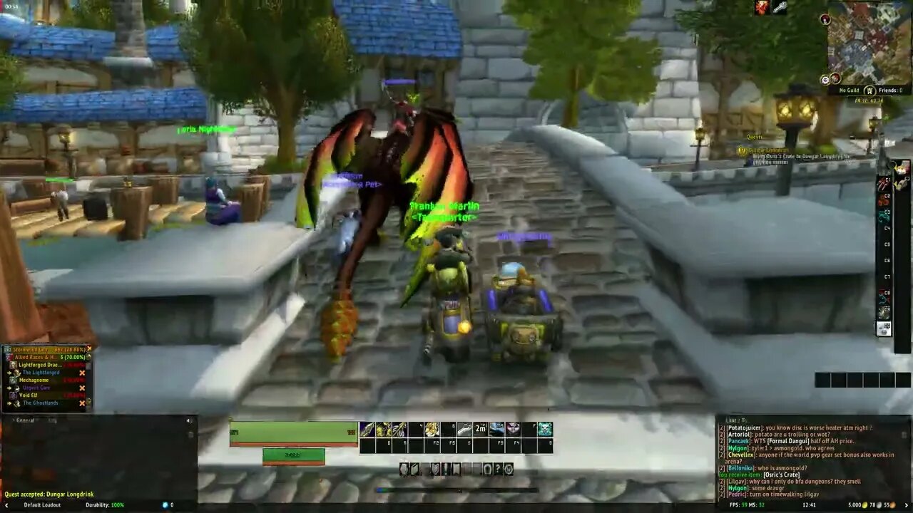 World of Warcraft Dungar Longdrink