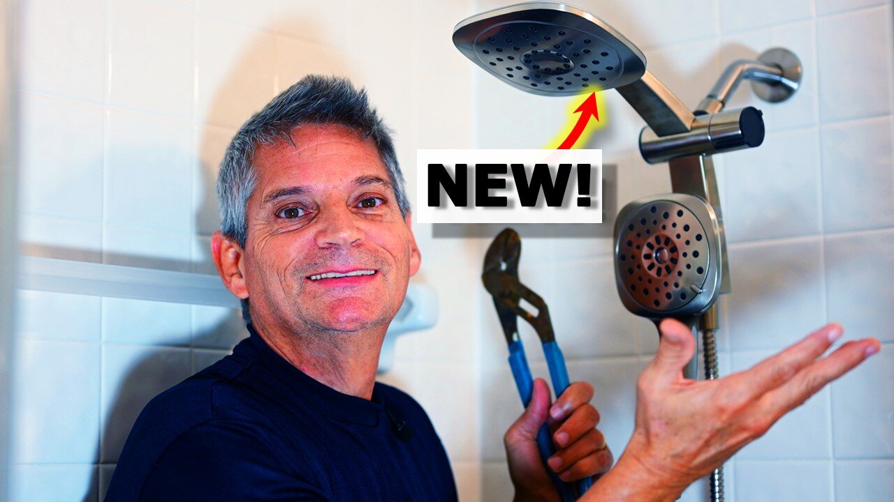 You've Been Installing Shower Heads WRONG All Along!