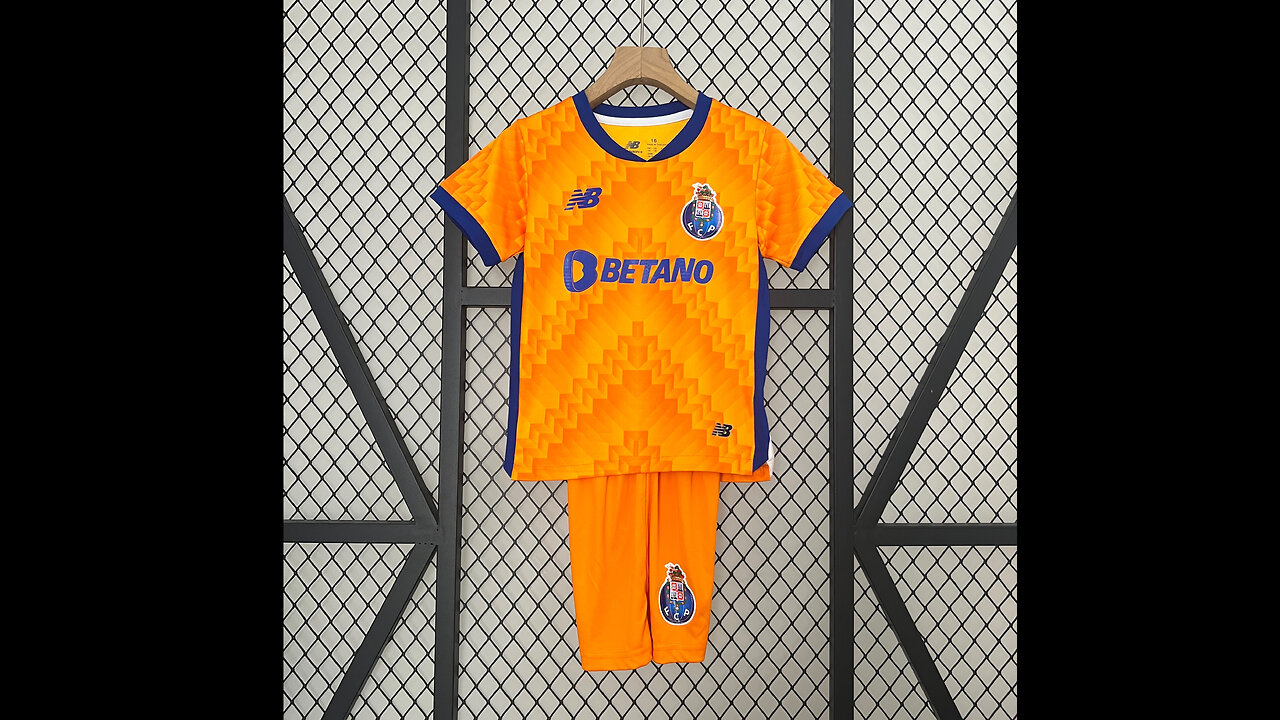 👉🏻⚽️ 2024/25 Porto Away Kids Kit