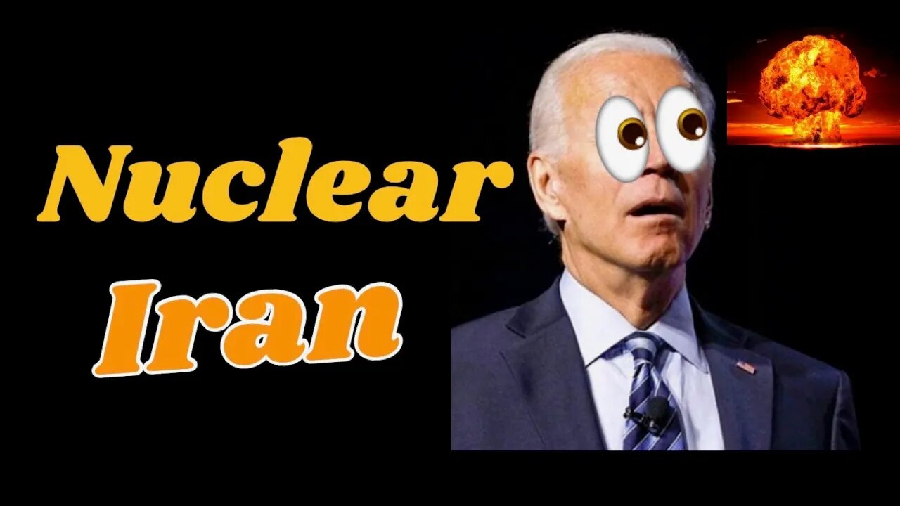 #Iran nuclear facilities are a freebie from #Biden.