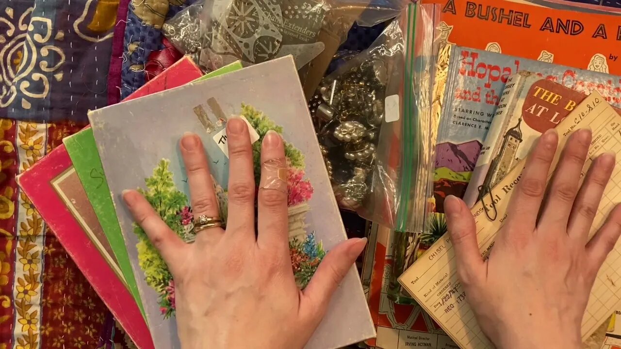 Thrifty Flea Market/Estate Sale Finds Part 1 #thriftythursday #thriftedtreasures