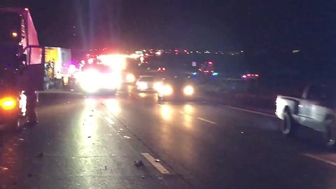 Avra Valley semi wreck sends one to hospital