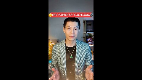 THE POWER OF SOLFEGGIO ✨