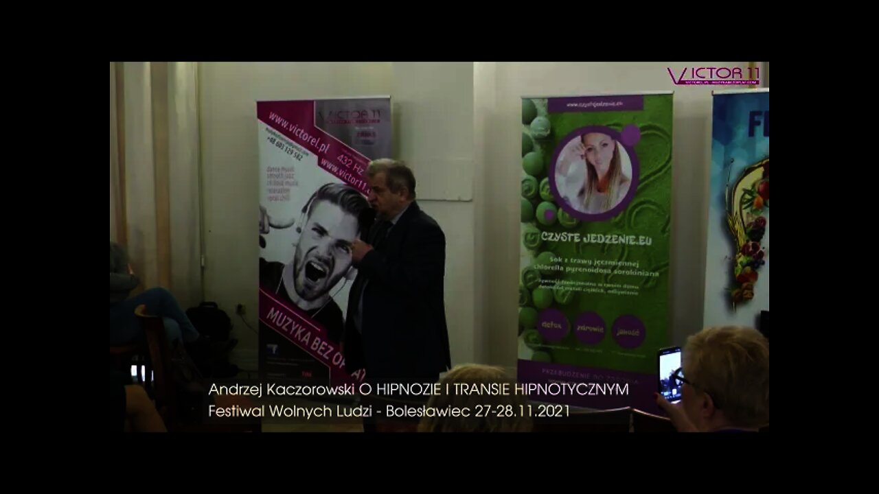 "ZBIOROWY SEANS UZDRAWIAJĄCY NA ZDROWIE , SUKCES , RADOŚĆ I MIŁOŚĆ " dr Andrzej Kaczorowski