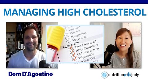 How Dom Manages High Cholesterol Markers on a Low-Carb Diet - Dom D'Agostino