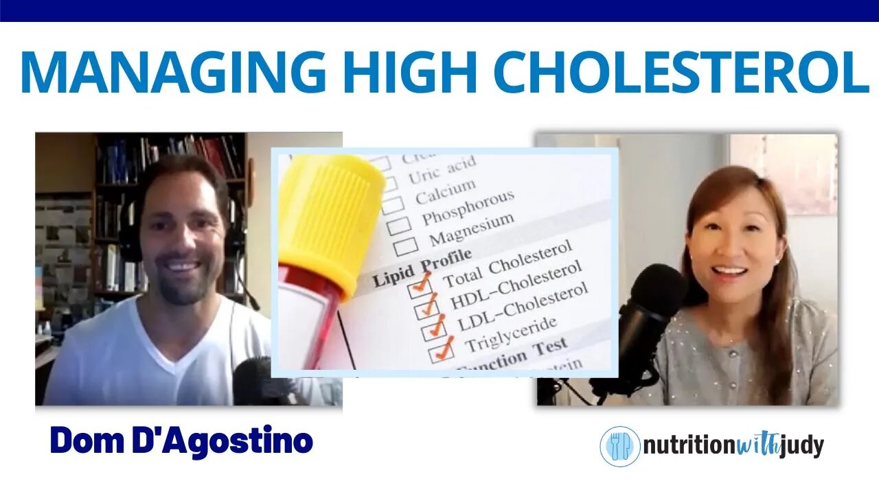 How Dom Manages High Cholesterol Markers on a Low-Carb Diet - Dom D'Agostino