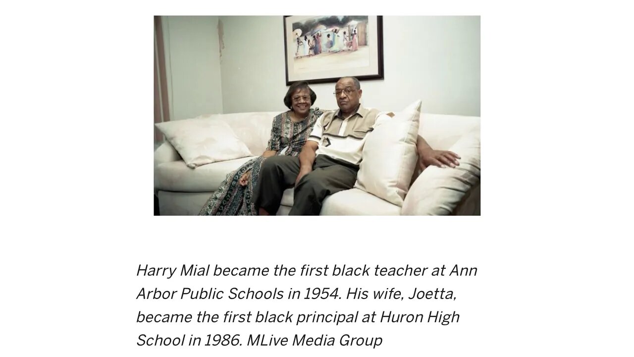 BLACK STUFF - Ann Arbor s Finest: Harry and Joetta! #TheVillagerOnDeck