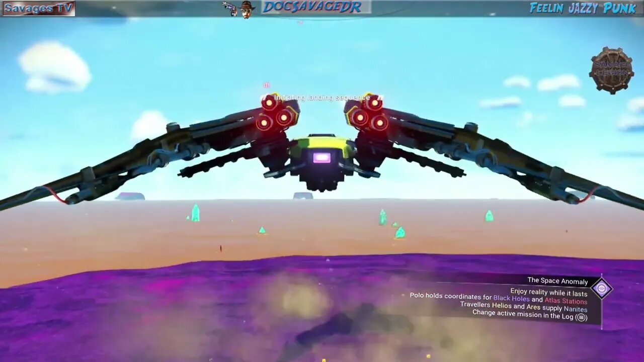 TP0014 - XBOX - No Mans Sky - Jazzy McDangerous and the Savage Space Critters - #GenXGamers #SoundOf
