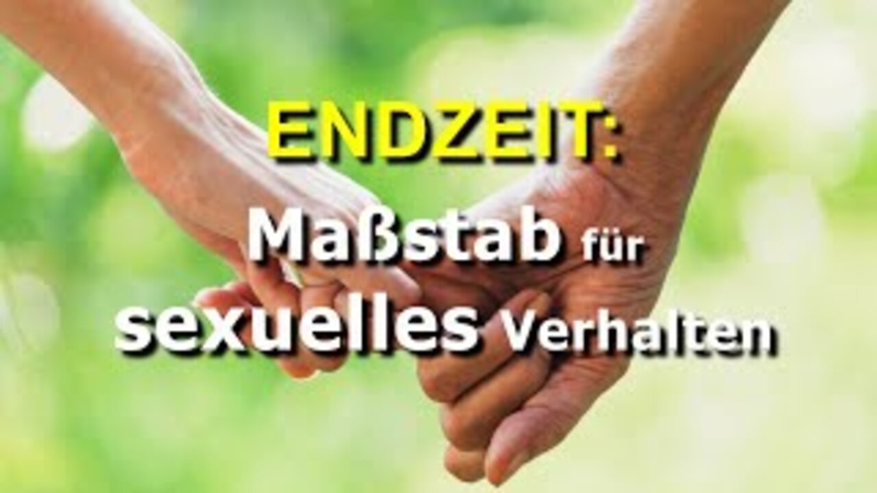 182 - Maßstab für sexuelles Verhalten.