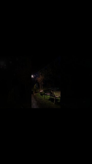 Night Time Rain At The Ranch! #shorts