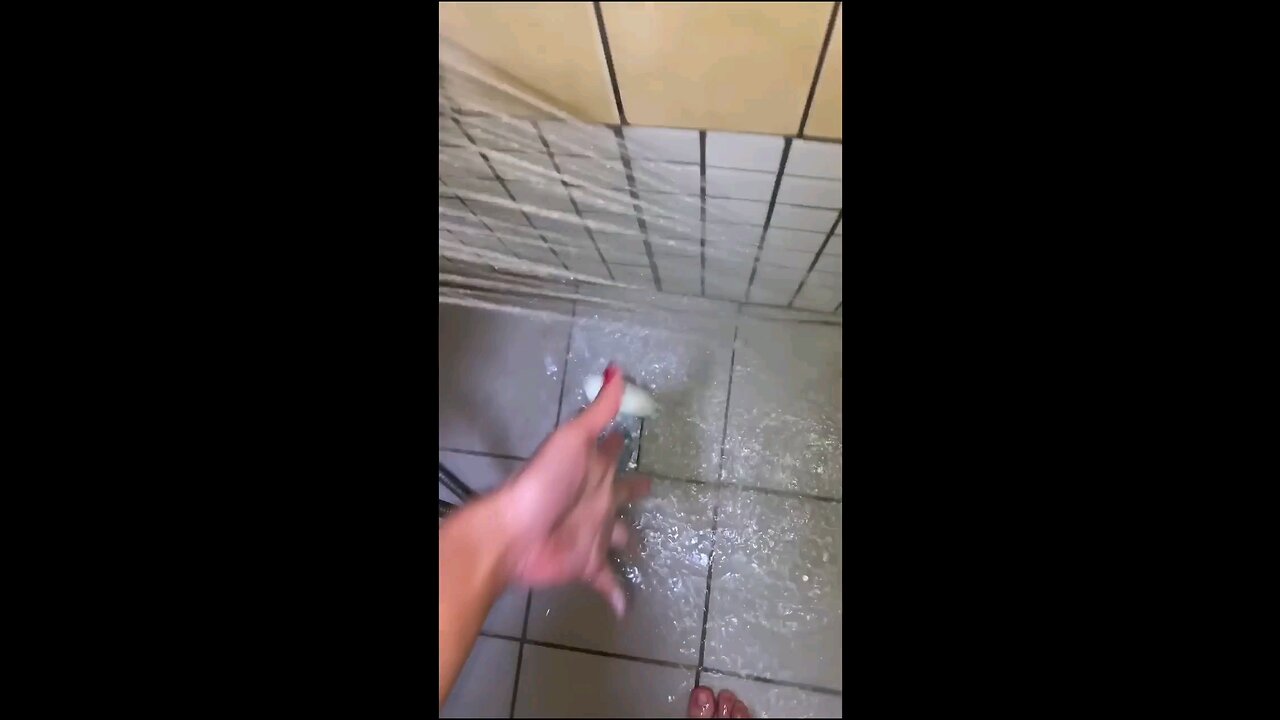 That's why you DON'T drop the Soap !🤣