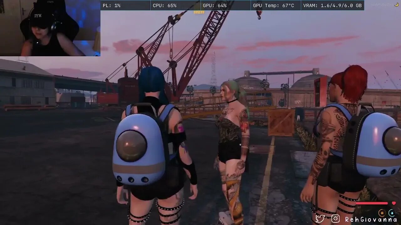 Kim , Destiny e Renata querem sequestrar o Gabe por ele ter jogado elas na água kkk | GTA RP - CDA